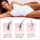 Wax Beads, 1.76lb / 800g Hard Wax Beads Coarse Hair Formula Hard Wax for Hair Removal and Senstive Skin, Wax Beads for Face, Brazilian Bikini,Body Waxing (8 Scents)