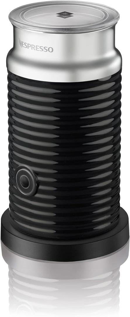 Nespresso Aeroccino 3 Milk Frother, Black, Steel Nespresso Aeroccino 3 Milk Frother, Black, Steel