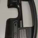 HECASA Dash Cover Board Panel Bezel Compatible with 1992-1997 Ford F150 F250 F350 F-150 F-250 F-350 Bronco Dashboard Cluster Instrument Trim Cap Replacement for F2TZ15044D70A Gas Engines ONLY