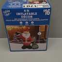 Handheld Personal Massager, Personal Tension Relief, Portable Rechargeable Body Massage Tool, Cordless Wand Massager for Women, Men Full Body Relax, Back Massage Gift Hand Held