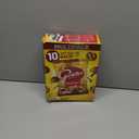 Gardetto's Original Recipe Snack Mix, Crunchy Breadsticks, Pretzels & Roasted Rye Chips, Kosher Snacks Multipack, 10 Single-Serve Bags, Individually Wrapped Party & Family Pack, 17.5 oz Bulk Box