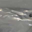 EurCross Clear Shower Curtain Liner 72 x 80inches Long with 5 Magnets, Heavy Duty Weighted Thick PEVA Shower Liner, Transparent Plastic Shower Curtain for Bathroom with 12 Metal Grommets