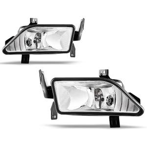 Fog Lights For 2006 2007 2008 Honda Pilot Lamp Driver Passenger Replacement Assemblies