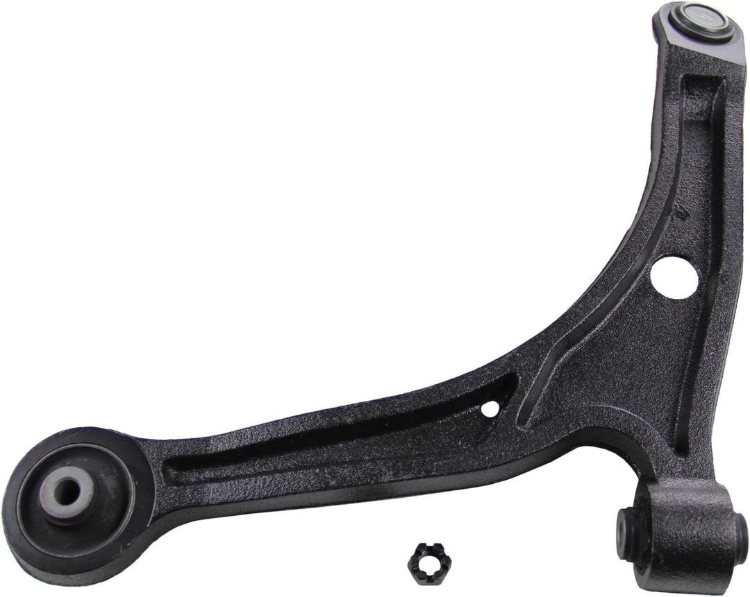 MOOG RK621350 Front Right Lower Suspension Control Arm and Ball Joint Assembly for Honda Pilot