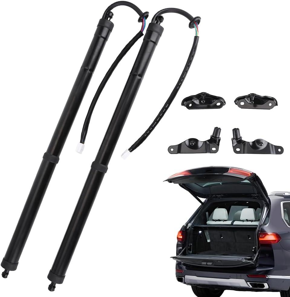 68910-09130 68910-09120 1Pair Rear Left and Right Support Electric Power Gas Strut Liftgate Actuator Compatible with Highlander 3.5L 2014-2019 Electric Tailgate Lift Struts Liftgate Actuator
