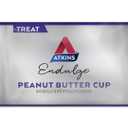 Atkins Endulge Peanut Butter Cups, Dessert Favorite, Low Carb, 0g Sugar, 20 Count (EXP 07/02/27)