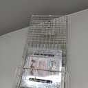 SZHLUX 32" Live Animal Cage Trap, Heavy Duty Folding Raccoon Traps, Humane Cat Trap for Stray Cats, Raccoons, Squirrel, Skunk, Mole, Groundhog, Armadillo, Rabbit, Catch and Release (SZ-HXL8130-NEW)