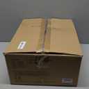 C9 LED Christmas Lights Outdoor with 100 Spring Clips, 65FT 100 LED C9 String Lights Waterproof Connectable Commercial Grade for Outside Roofline Patio House Garden Yard Christmas Decor, White 2 Pack