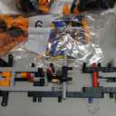 LEGO Technic Lamborghini Huracn Tecnica Orange Toy Cars - Building Toys for Kids, Boys & Girls, Ages 9+ - Lamborghini Toy Car W/ V10 Engine & Steering - Gift Ideas for Birthdays - 42196