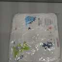 Muslin Burp Cloths 100% Cotton 20''x10'' Hand Washcloths for Baby, Super Soft and Absorbent 6 Layers Baby Burping Cloth for Boys Girls (Dinosaur & Animals, 6 Pack) (Car)