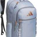 adidas Excel 7 School Backpack for Laptop, Gym and Travel, 34L, OSFA