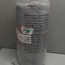 UNIKOME Queen Comforter Set Gray/Light Gray - Ultra Soft Boho Pintuck Down Alternative Bedding Set for Winter, All Seasons, 3 Pieces Lightweight Warm Pinch Pleat Bed Set with Comforter, 2 Pillowcases