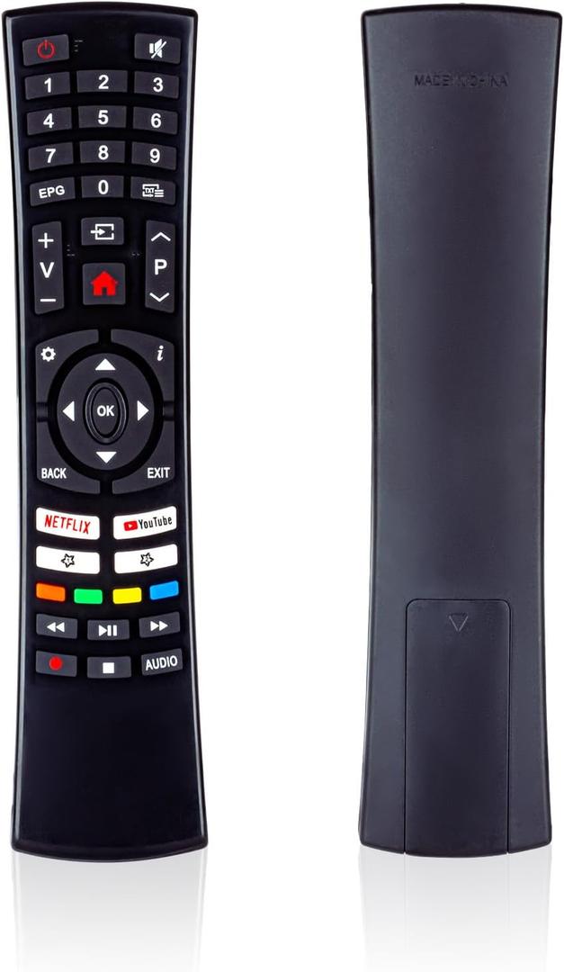 EC32S1N Remote for SANSUI TV Remote Replacement and for Caixun TV Remote- ES32S1N Replacement Remote for SANSUI TV S32P28N S40P28FN with Netflix YouTube APP Key Button - No Programming Required