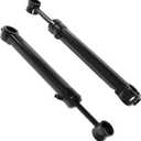 Port & Stbd Trim Ram Cylinder, Power Trim Fit for all Mercruiser Bravo I,II, and III, Replace for 9B-121-01, 9B-121-02, 98704A26 and 98703A26 (2 PACK)