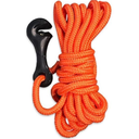 Rope with hooks and metal brackets