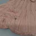 Kids Toddler Baby Girls Rainbow Dress Princess Sleeveless Beach Butterfly Sundress (2-3T)