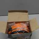 Lunch Box - Single Layer Stainless Steel Thermal Food Container, Spill-Resistant Design, Leakproof Insulated Lunch Tote with Portable Handle for Office Commute, Travel & Outdoor Dining (Orange)