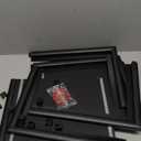 (2-Pack) Calvana 20x27 Black Puzzle Frame for Jigsaw Puzzles, 1000 Piece Puzzle Picture Frame Kit, Puzzle Display Framing Kit, Mounting & Hanging Accessories, No Glare Design, Easy Assembly