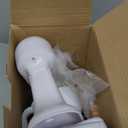 Kitchen Appliances Toys, Kids Play Kitchen Accessories Set, Pretend Kitchen Toys for Kids Ages 4-8, Coffee Maker, Mixer, Toaster with Realistic Lights & Sounds, Gift for Girls Ages 3+ (White)