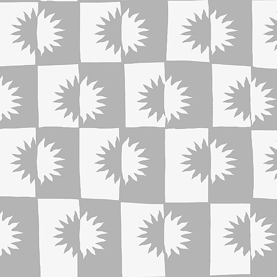 Peel and Stick Designer Wallpaper, Premium Eclectic Wallpaper for Bedroom, Powder Room, Kitchen, Self Adhesive, Vinyl, 30.75 Sq Ft Coverage (Sunrise Collection, Steam) ((Sunrise, Steam))