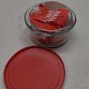 Pyrex Simply Store 4-Piece Round Glass Food Storage Set Made in the USA