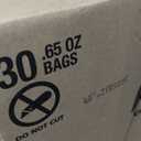 SkinnyPop Popcorn, Original, Whole Grain, Dairy-Free Snack, 0.65oz Bags (30ct) Best By: 01/15/2026