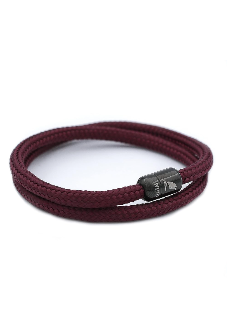 Wind Passion - Men’s Bracelet, Durable Rope Wristband for Men, Versatile Pulseras Para Hombres - Waterproof, Magnetic Clasp, Ideal for Outdoor & Fashion