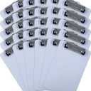 Trade Quest Small Memo Size 6'' x 9'' Clipboards Low Profile Clip Dry Erase Surface (Pack of 12) (Small)