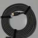 PowerBear 4K HDMI Cable 10 ft | High Speed Hdmi Cables, Braided Nylon & Gold Connectors, 4K @ 60Hz, Ultra HD, 2K, 1080P, ARC & CL3 Rated | for Laptop, Monitor, PS5, PS4, Xbox One, Fire TV, & More