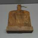 Wedding Gift Wooden Cookbook Stand Recipe Book Holder for Cooking Chopping Board Style Foldable Easel for Kitchen Textbook Tablet L 9.5 x B 1.5 x H 14 inches (White) Cooking Gifts