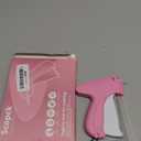 Stitch Gun for Clothes - Handheld Stitch Gun Quick Clothing Fixer - Tagging Gun - Includes 6 Needle, 1000 Black Fasteners & 1000 White Fasteners