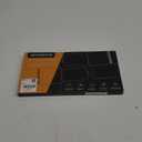 Veharvim Polarized Sun Visor Extender for Car with Zipper Slider, Upgraded UV400 Car Sun Visor Extension with PC Lens and Side Sunshade, Anti-Glare for Safe Driving, UV-Filtering/ Protection(Driver Side)