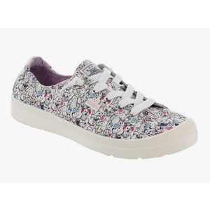 Skechers Women's Bobs Beyond-Doodle Fest Sneaker 6.5