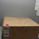 Headlights Assembly with Bulbs for 2017 2018 2019 Ford Escape S SE SEL Titanium Halogen Headlamps w/LED DRL Replacement Driver and Passenger Side Pair (LH RH),Black Housing Amber Reflector