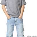 Gildan Unisex-Child DryBlend Short Sleeve Polo, Style G8800b, 3-Pack (Large, Sport Grey)