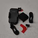 BASENOR Tesla Phone Mount for 2020-2024 Model Y & 2017-2023 Model 3 Screen-Safe Holder with Strong Adhesion, 360 Rotatable Cell Phone Stand, Must-Have Interior Accessories for All Phones