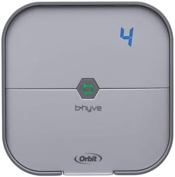 Orbit 57915 B-hyve 4-Zone Indoor Smart Sprinkler Controller