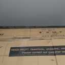 LUCKRACER Vanity Desk with 5 Fabric Drawers & Storage Shelves, Makeup Dressing Table, Computer Desks for Home Office Bedroom, Black, No Mirror