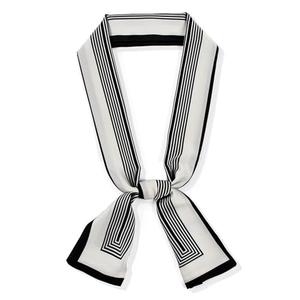 ODYQIG Head Scarf Hair Neck Scarves For Women Girl Purse Bag Scarfs For Handbags Silky Long Thin Satin Headscarf Fashion Silk Headbands Accessories Tote Bag Charms, A9