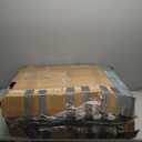 Sweetcrispy Mid Century Modern Chair, Accent Chair with Arms and Waist Cushion, Reading Chairs for Adults, Lounge Chair for Living Room and Bedroom, Wooden Frame, Grey