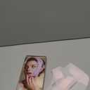 Reusable V Line Silicone Face Strap, Soft Silicone Chin Strap for Women 23-27 Inches