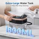 Steam Cleaner, 3 Level Adjustable Pressurized Steam Cleaner for Home, 10s Heat-Up Handheld Steamer for Cleaning, 1.9 Qt Tank Portable Steam Cleaner for Car, Home, Tile, Grout