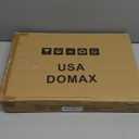 Domax Bamboo In-drawer Knife Block - Kitchen Knife Drawer Organizer Insert, Knife Holder without Knives Large, Drawer Knife Organizer Fits for 16 Knives and 1 Sharpening Steel (Not Included), White