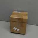 PATIKIL 5 Inch Ceramic Plant Pots, Modern Flower Planters with Drainage Holes and Tray for Decorate Home Indoor Plants Succulent Herb, Blue