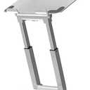 Rotatable Laptop Bracket Bracket Suspended Elevated Portable Support Shelf Aluminum Alloy Office Desktop Durable,A