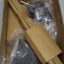 LEPOWER Floor Lamp, Metal Standing Lamp with Adjustable Gooseneck, Heavy Metal Base, Reading Pole Lamp for Office, Black Floor Lamps for Bedroom, Living Room