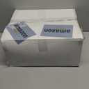 WELLIFE 600pc Gold Trim Plastic Dinnerware Set for Party: 100 Dinner Plates, 100 Dessert Plates, 300 Cutlery, 100 cups