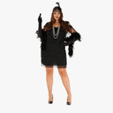 Morph Plus Size Flapper Dresses 1920s Great Gatsby Costumes For Women - Vintage Style Party Dresses, SIZR XXXL