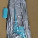 Jasonwell 4 in 1 Inflatable Tanning Pool Lounger Float - Sunbathing Lounge Floatie Raft Toys, Water Filled Tanning Bed Mat Pad Blow Up Kiddie Pool with Ball Pit for Adult, Kids (L)