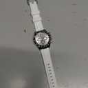 OLEVS Women Watch Fashion Rose Gold Diamond Analog Quartz Female Watches for Women Luxury Dress Ladies Stainless Steel Luminous Waterproof Date Wristwatches (5618-silver)